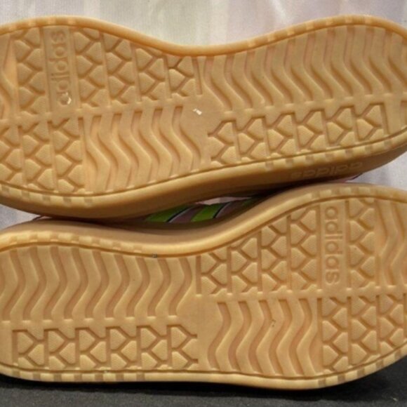 Adidas VL Court Bold J Kids Sneakers | Size 4.5 - Picture 5 of 6